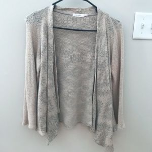 Patterned Cardigan Size Small